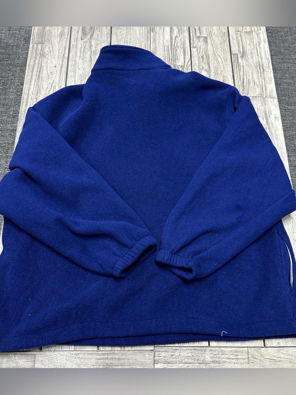VTG 1998 Hartwell Viasport Polartec CocaCola Fleece 2XL Blue Adjustable Made USA - Picture 8 of 8